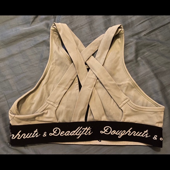 Doughnuts & Deadlifts Empower Boundless Bra - Picture 2 of 2